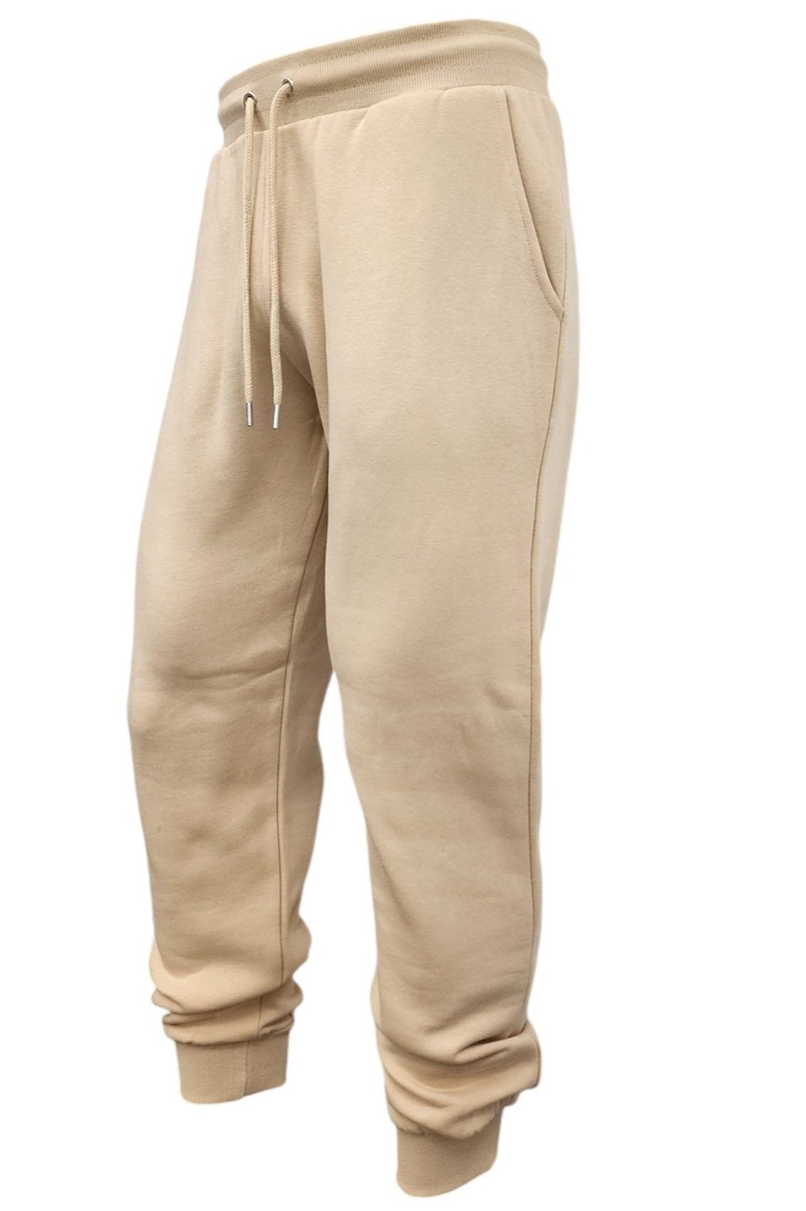 JP55 Sand- Unisex Ribbed Jogger Pants