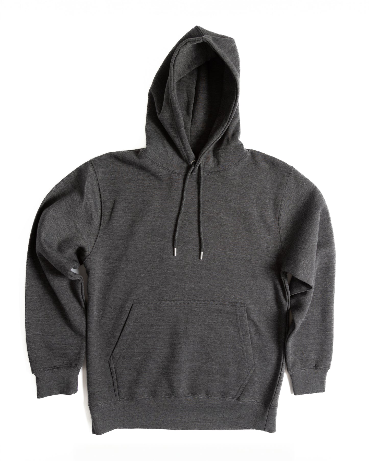 PHD77 Charcoal Heather - Unisex Pullover Hoodie