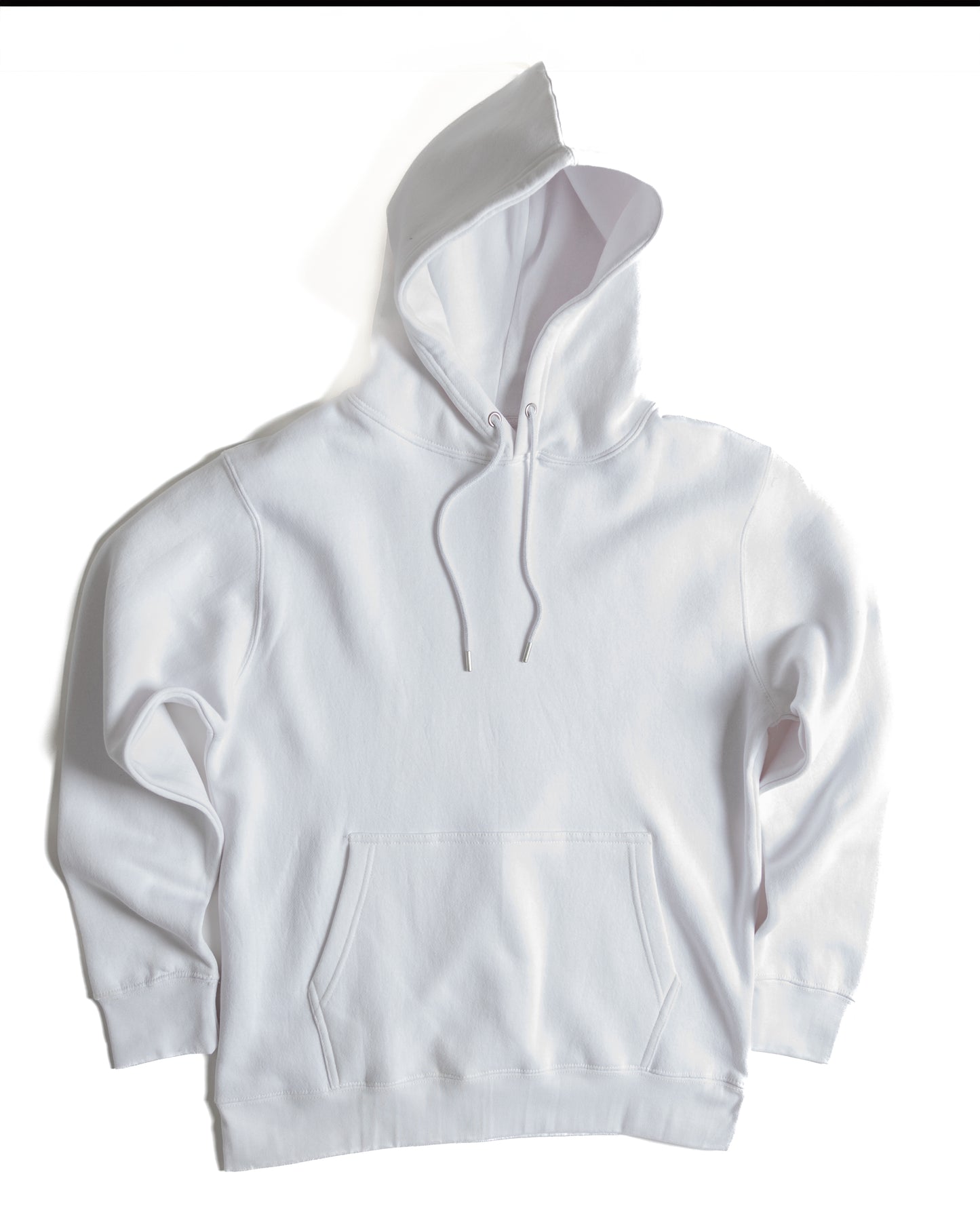 PHD77 White - Unisex Pullover Hoodie