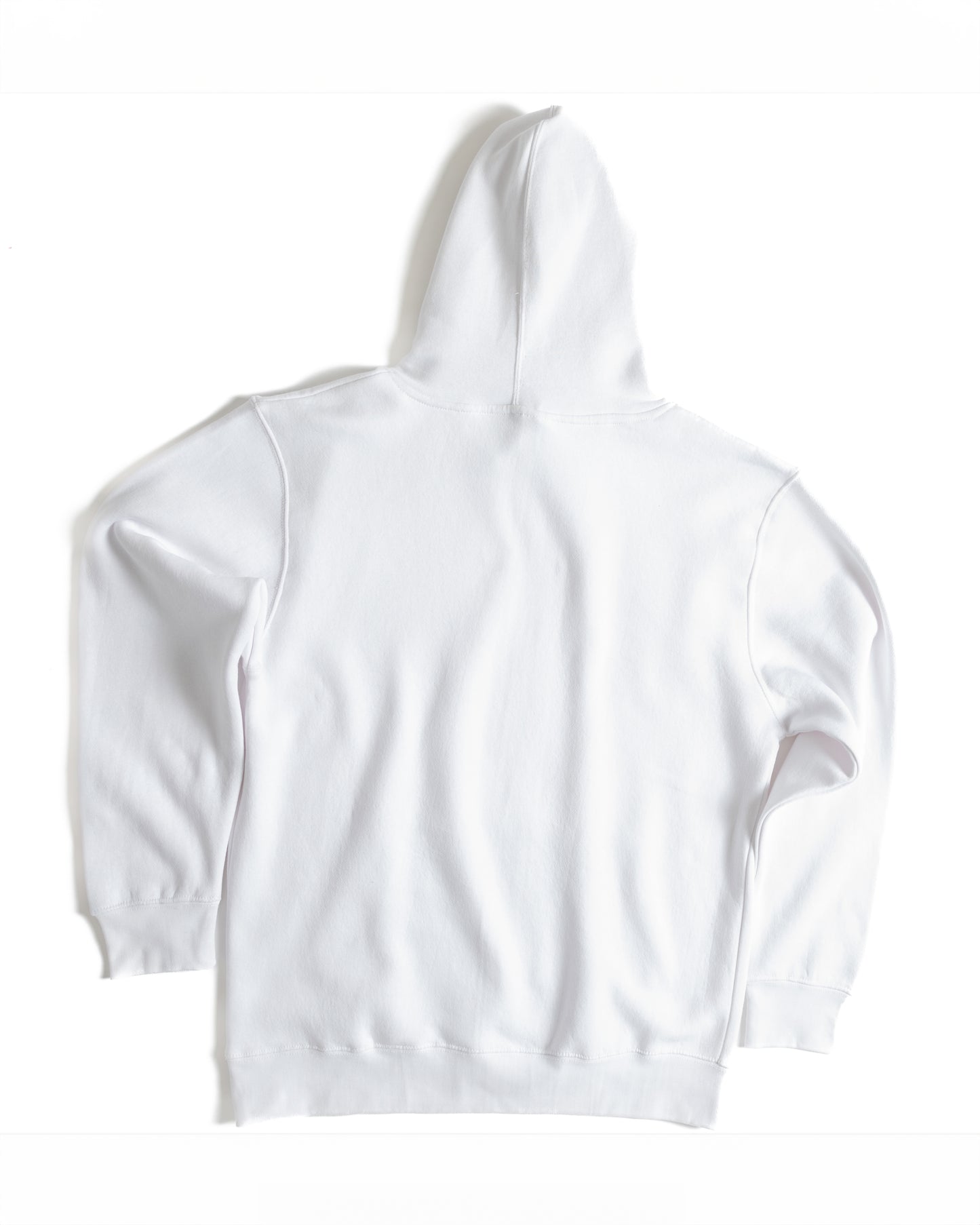 PHD77 White - Unisex Pullover Hoodie