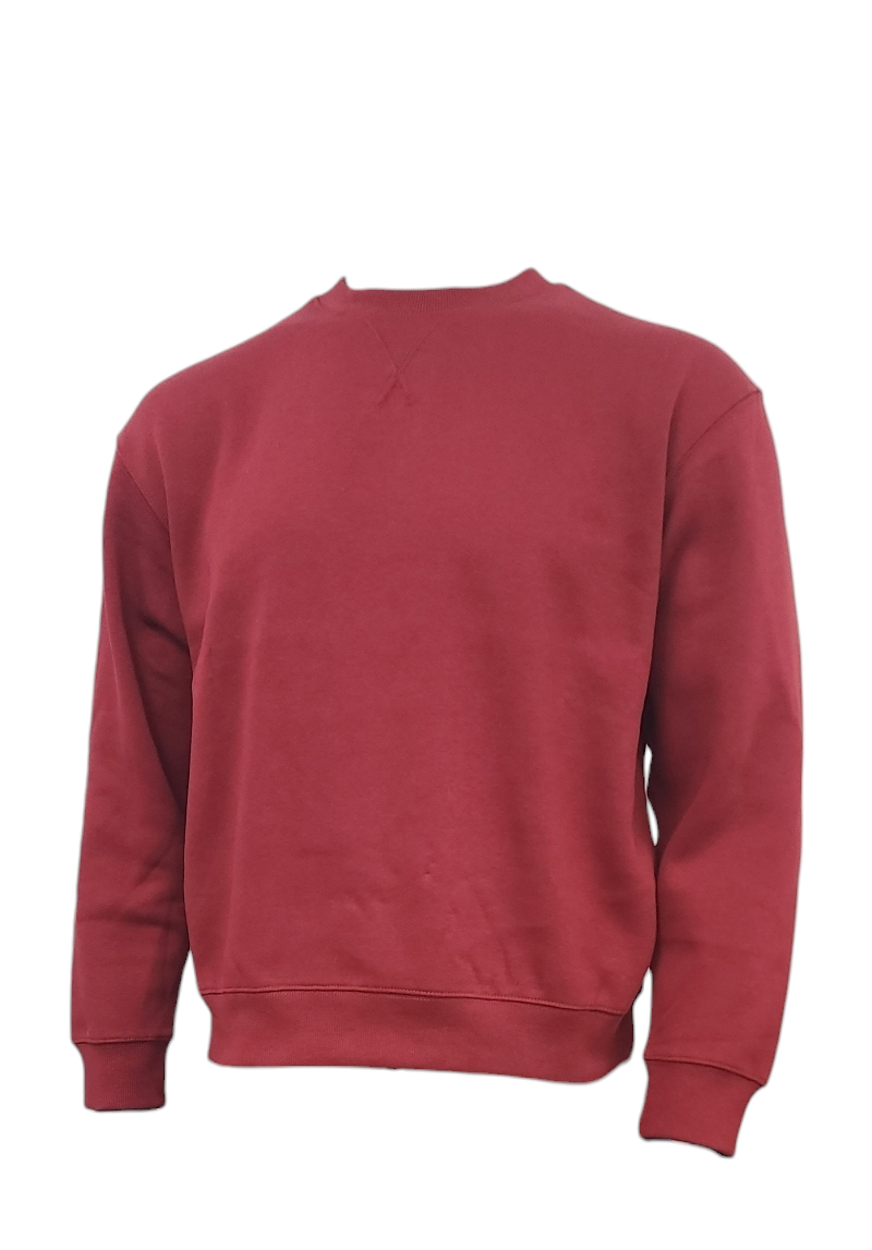 CSS77 Burgundy - Unisex Crewneck Premium Sweatshirt