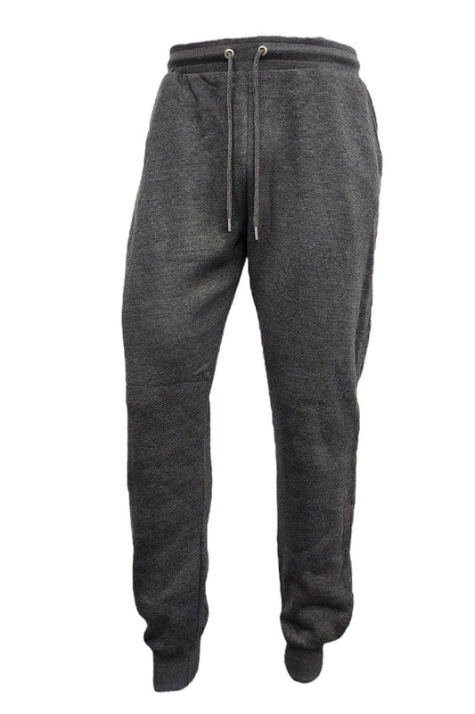 JP55 Charcoal Heather - Unisex Ribbed Jogger Pants