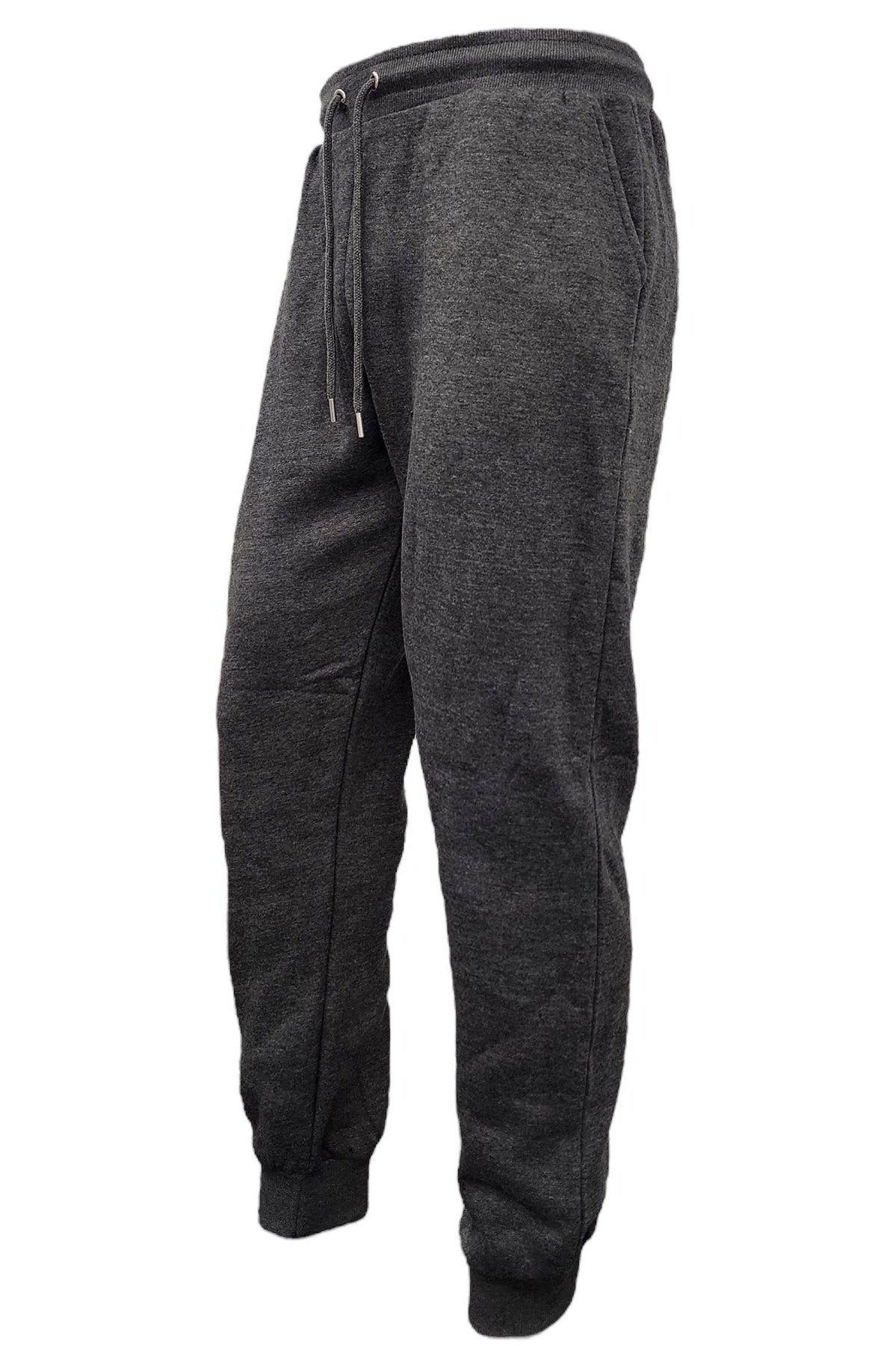 JP55 Charcoal Heather - Unisex Ribbed Jogger Pants