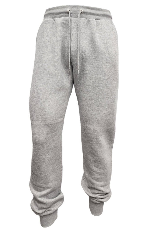 JP55 Heather Grey- Unisex Ribbed Jogger Pants