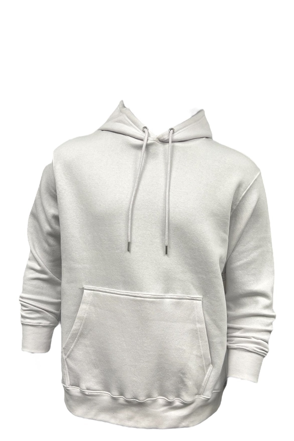 PHD77 White - Unisex Pullover Hoodie