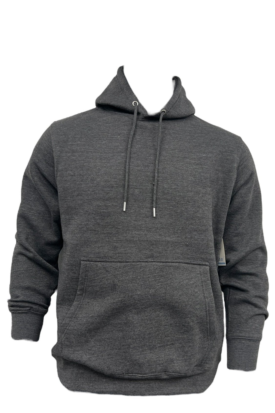 PHD77 Charcoal Heather - Unisex Pullover Hoodie