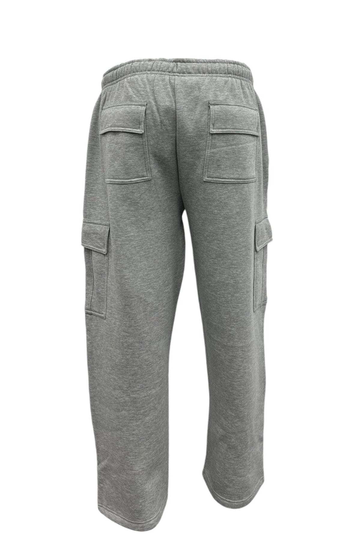 CP33 Grey Melange - Unisex Mega Cargo Pants