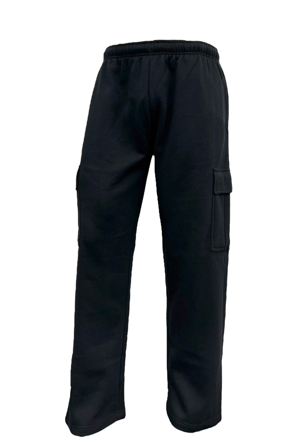 CP33 Black - Unisex Mega Cargo Pants