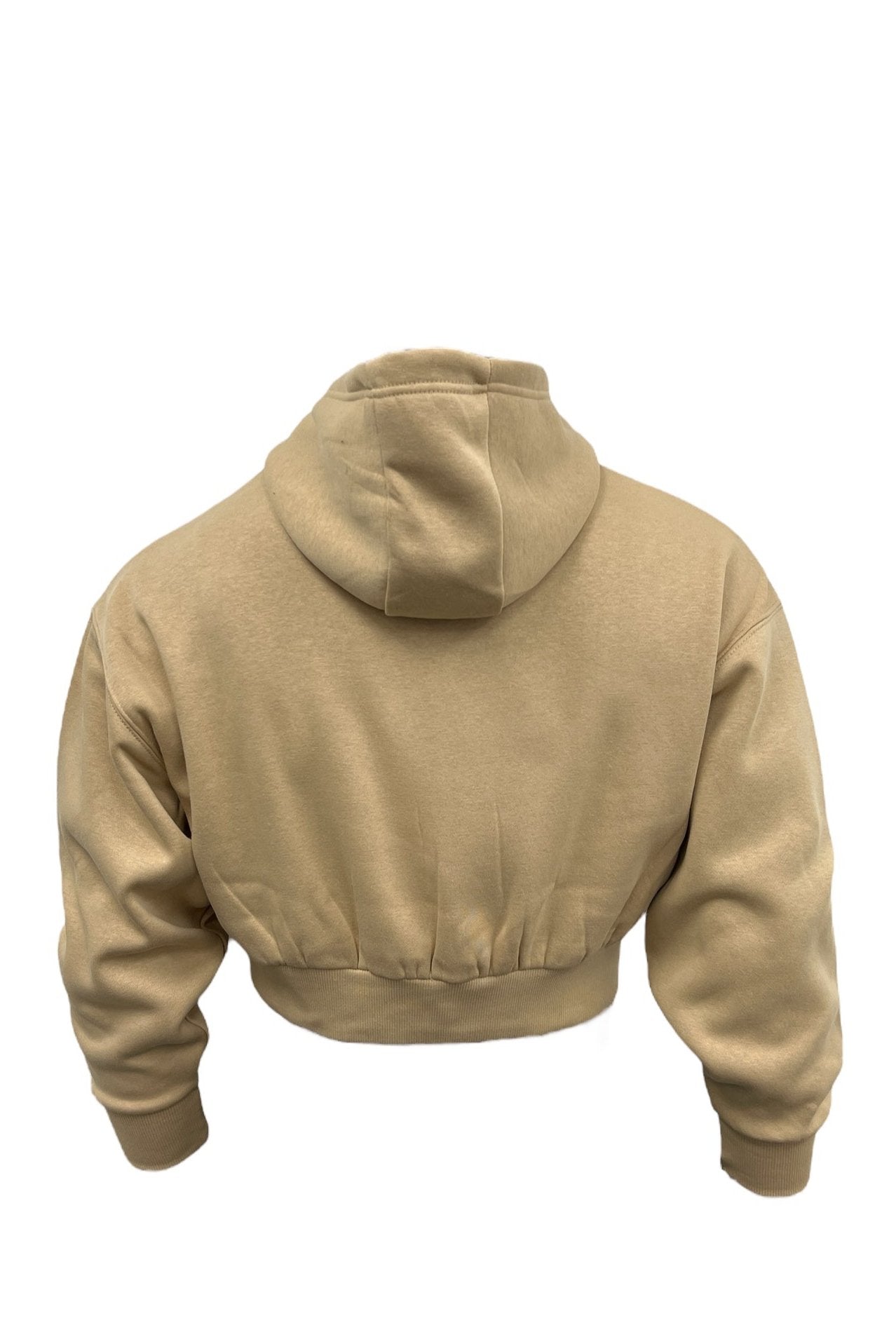 NCH10T Sand - Cropped Hoodie