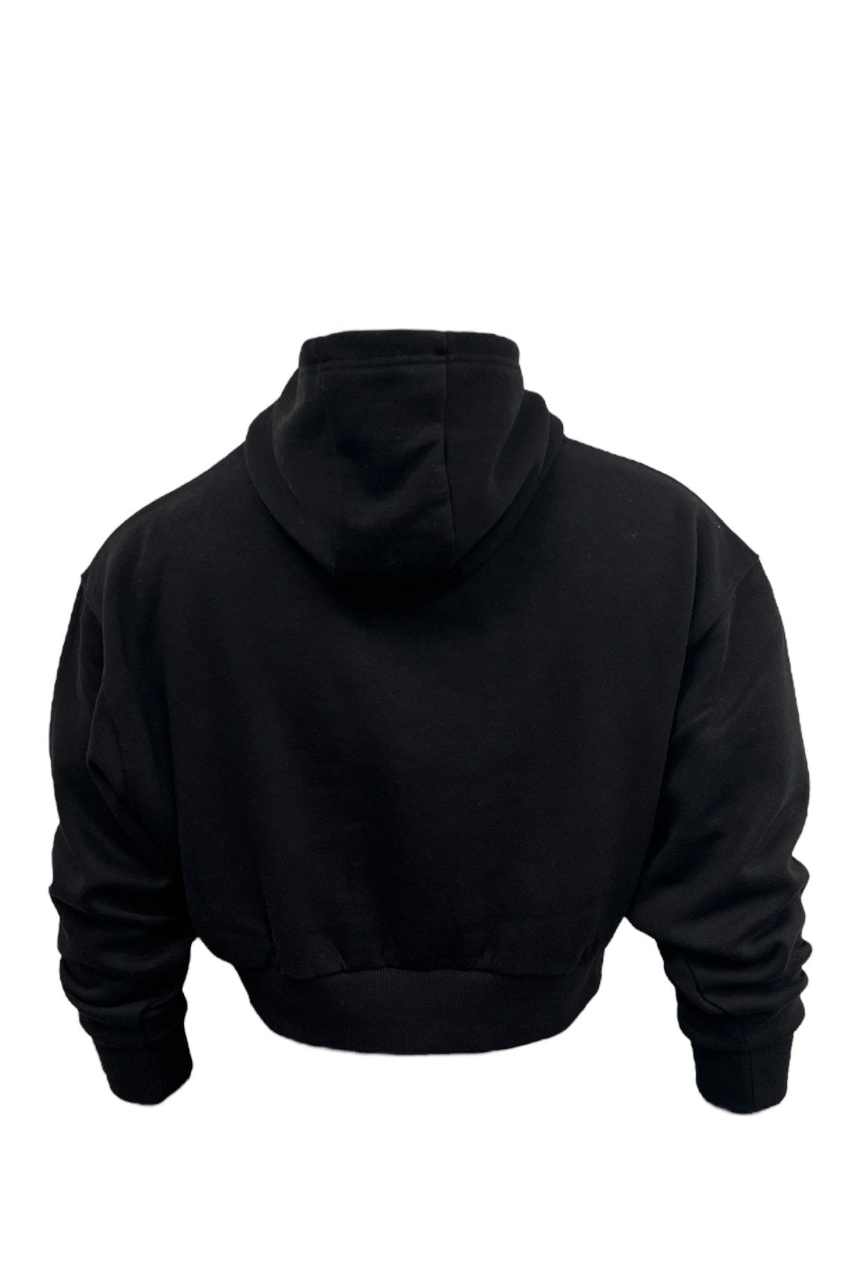 NCH10T Black - Cropped Hoodie