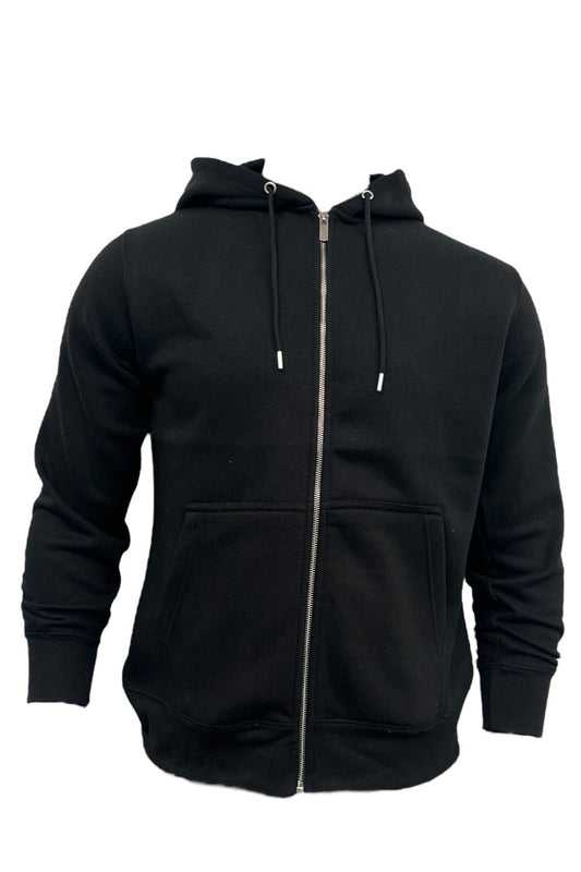 ZHD66 Black - Unisex Full-Zips