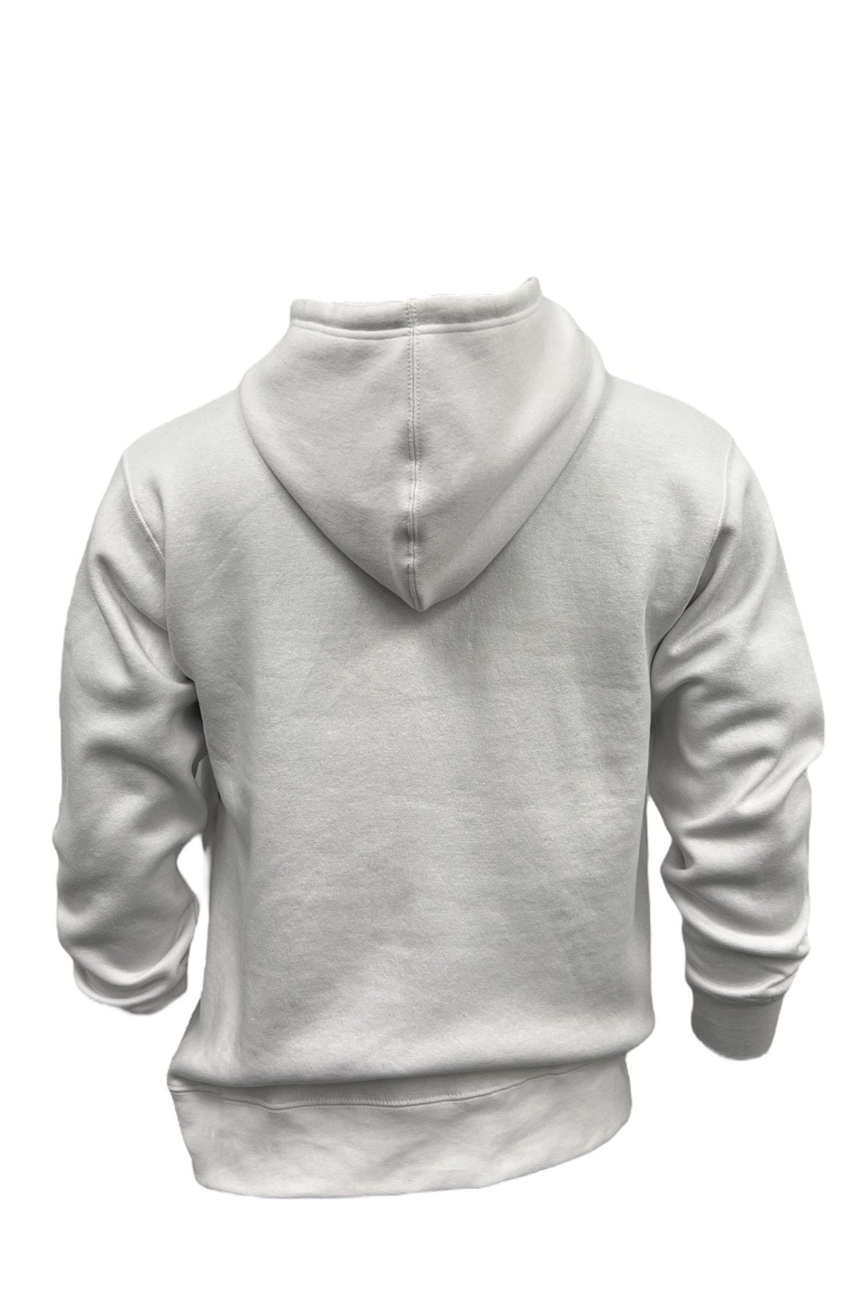 ZHD66 White - Unisex Full-Zip