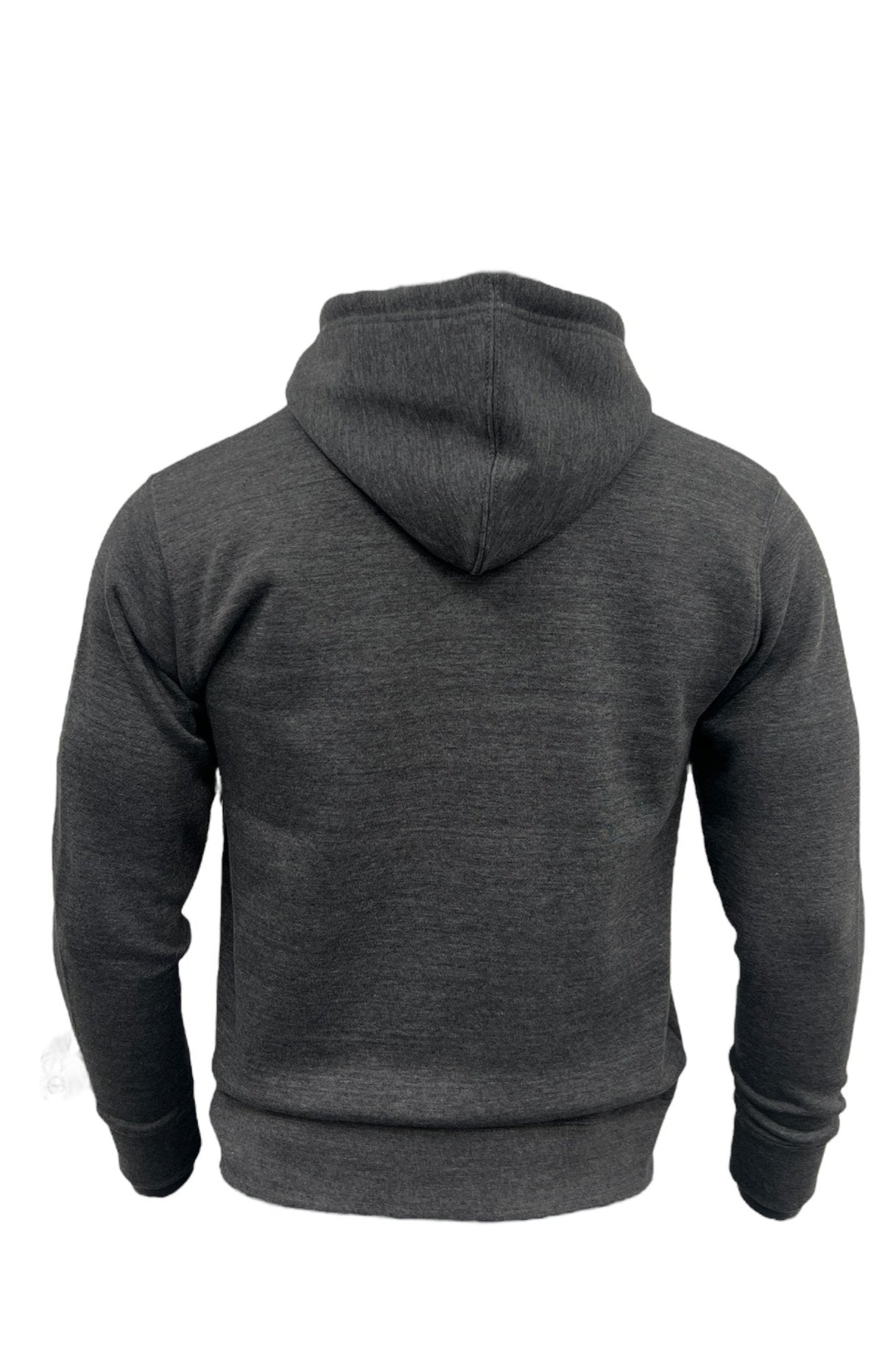 ZHD66 Heather Charcoal - Unisex Full-Zip