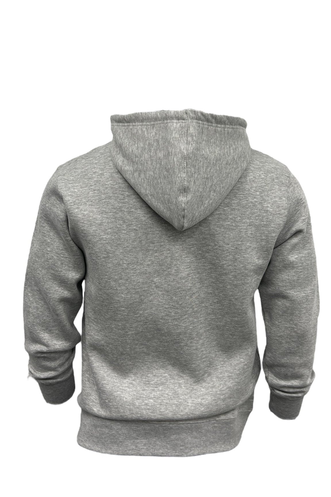 ZHD66 Heather Grey - Unisex Full-Zip