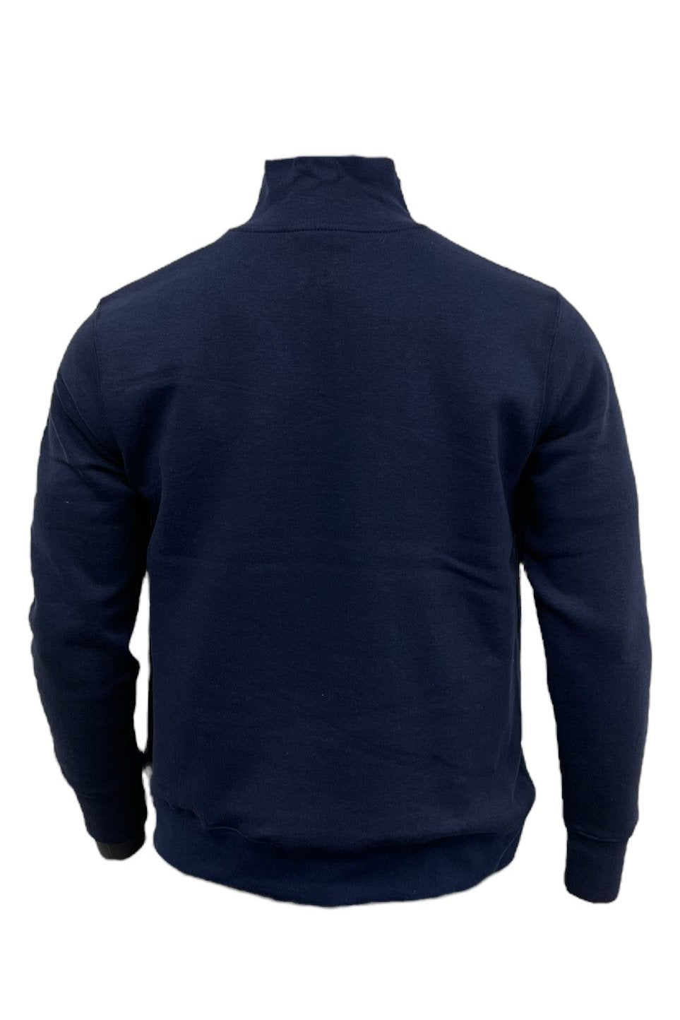 NMN 11  - Galaxy Navy 1/4 Zip Mock Neck