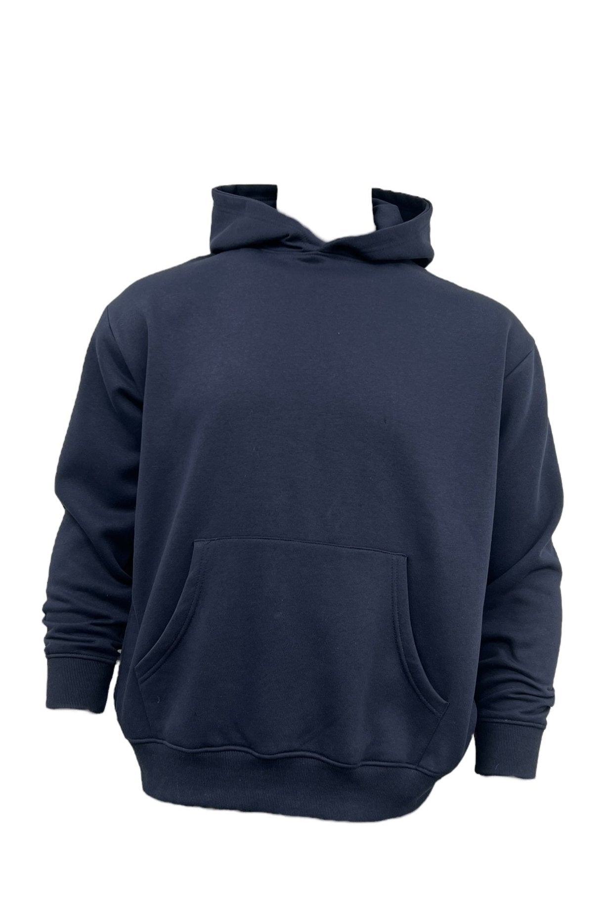 PHD22 - Navy - Unisex A-line Pullover Hoodie